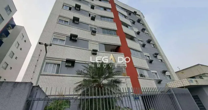 Res. Campeche - Apartamento com 3 dorm. (Atual 1 Suíte + 1) à venda, 81 m² por R$ 479.000 - Saguaçu - Joinville/SC