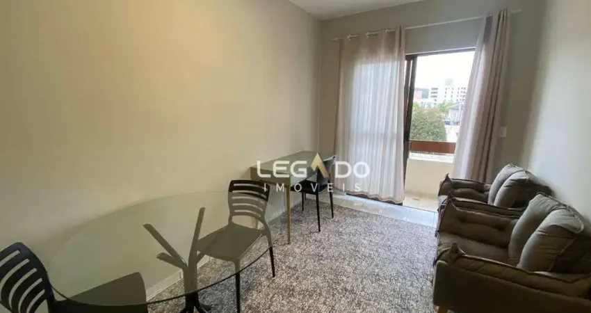 Apartamento com 1 dormitório para alugar, 78 m² por r$ 1.900/mês - saguaçu - joinville/sc
