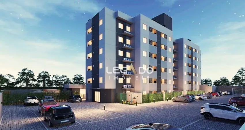 Apartamento com 2 dormitórios à venda, 67 m² por R$ 264.500,00 - Fátima - Joinville/SC