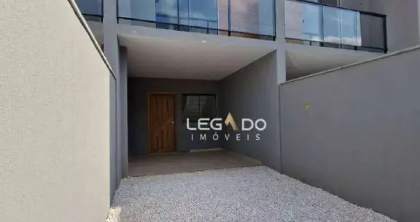 Casa com 3 dormitórios à venda, 100 m² por R$ 520.000,00 - Guanabara - Joinville/SC