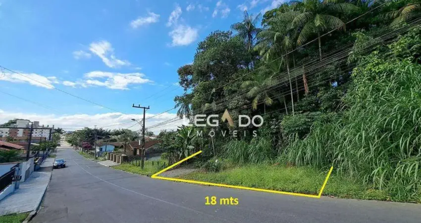 Terreno à venda, 893 (18x49) m² por R$ 650.000 - Costa e Silva - Joinville/SC