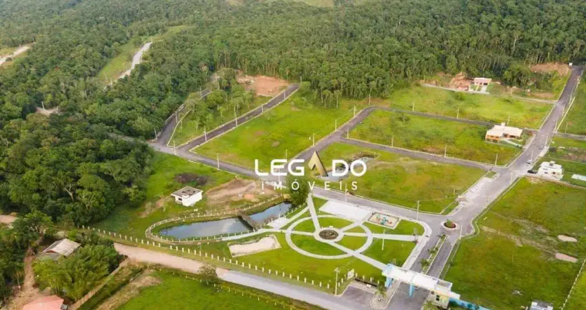 Terrenos Loteamento/Condomínio à venda, 550 a 1.400 m² por R$ 275.000 - Rio do Pouso - Tubarão/SC