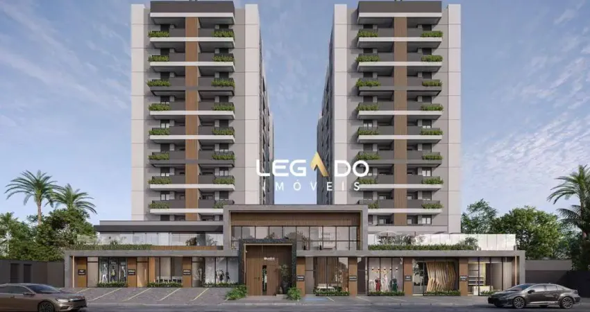 Apartamento com 2 dormitórios à venda, 51 m² por R$ 403.300,00 - Glória - Joinville/SC