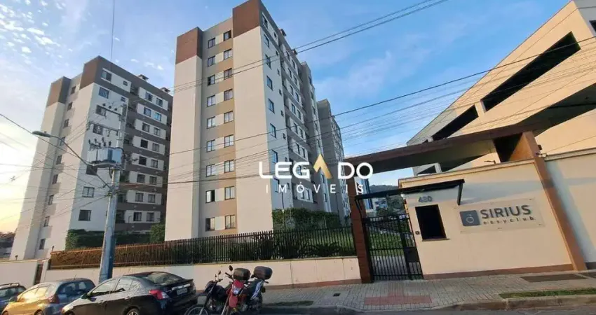 Apartamento com 2 dormitórios à venda, 63 m² por R$ 365.000,00 - Saguaçu - Joinville/SC