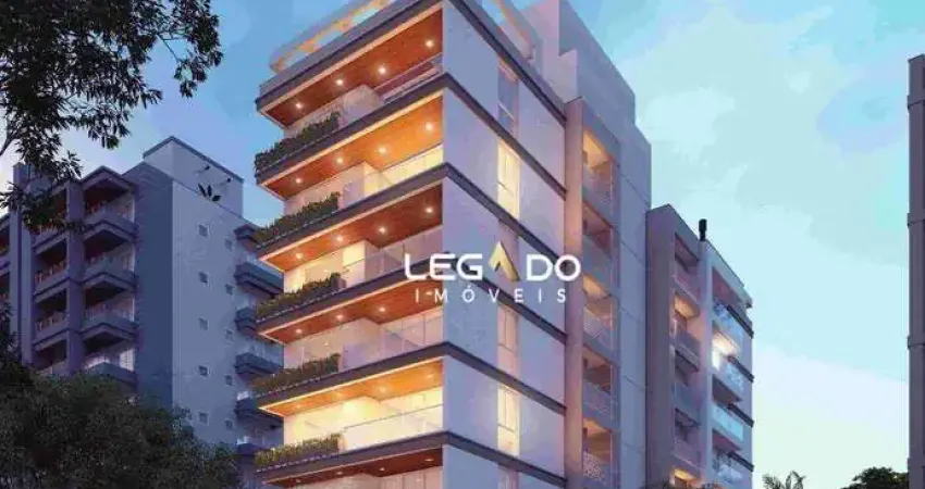 Apartamento com 3 dormitórios à venda, 126 m² por R$ 859.784,92 - América - Joinville/SC