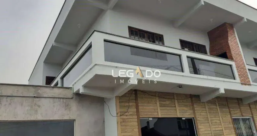 Apartamento com 2 dormitórios (1 suíte)  para alugar, 50 m² por R$ 1.800/mês - Aventureiro - Joinville/SC