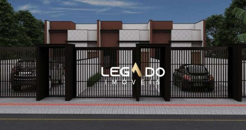 Casa com 2 dormitórios à venda, 61 m² por R$ 390.000 - Boa Vista - Joinville/SC