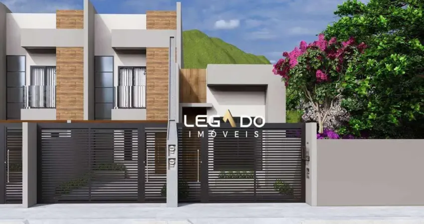 Sobrado Geminado com 2 dormitórios à venda, 85 m² por R$ 490.000 - Boa Vista - Joinville/SC