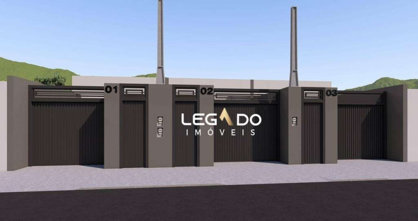 Casa com 3 dormitórios à venda, 85 m² por R$ 599.000 - Boa Vista - Joinville/SC