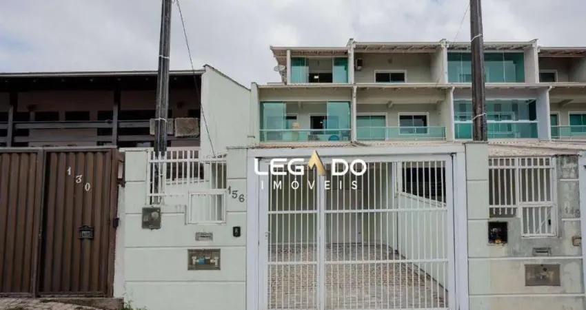 Sobrado triplex com 4 dormitórios à venda, 174 m² por r$ 739.000 - floresta - joinville/sc