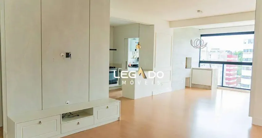 Apartamento com 3 suítes à venda, 127 m² por r$ 1.350.000 - américa - joinville/sc