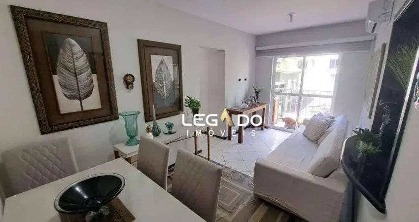 Apartamento semi mobiliado com 3 dormitórios à venda, 60 m² por r$ 310.000 - saguaçu - joinville/sc