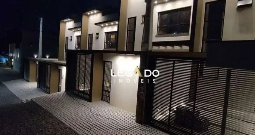 Casa com 3 dormitórios à venda, 102 m² por r$ 760.000,00 - glória - joinville/sc