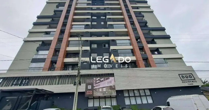 Apartamento semi mobiliado com 2 dormitórios (1 suíte) à venda, 58 m² por r$ 495.000 - anita garibaldi - joinville/sc