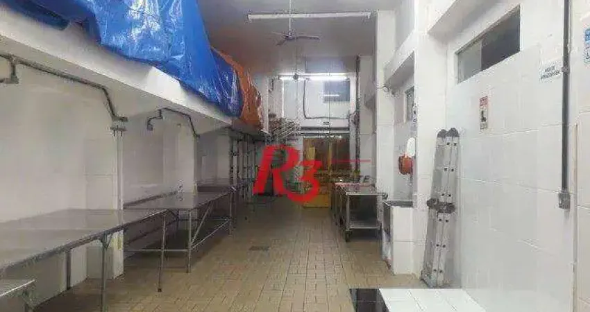 Casa comercial com 1 sala à venda na Rua Lowndes, 70, Vila Mathias, Santos