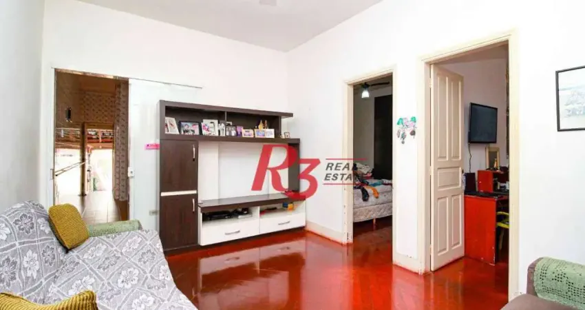 Casa com 2 quartos à venda na Rua José de Alencar, 35, Vila Belmiro, Santos