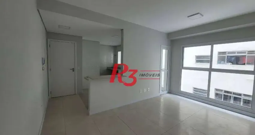 Apartamento com 2 dormitórios à venda, 82 m² por R$ 889.000,00 - Aparecida - Santos/SP