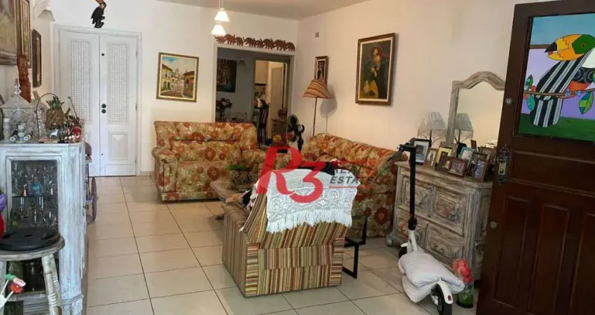 Casa com 4 dormitórios à venda, 250 m² - José Menino - Santos/SP