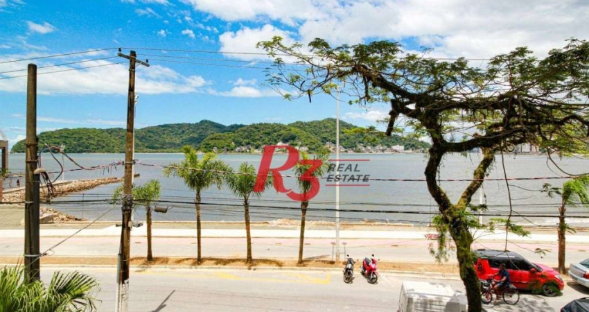 Apartamento com 2 dormitórios à venda, 105 m² - Centro - São Vicente/SP