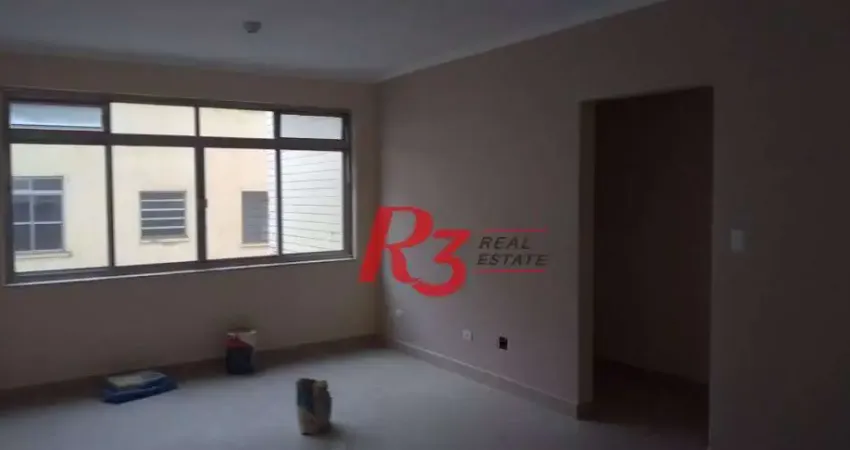 Apartamento com 2 dormitórios à venda, 85 m² por R$ 460.000,00 - Marapé - Santos/SP
