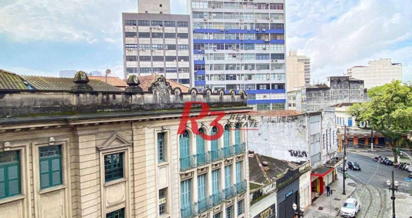 Sala comercial para alugar na Rua Quinze de Novembro, 110, Centro, Santos