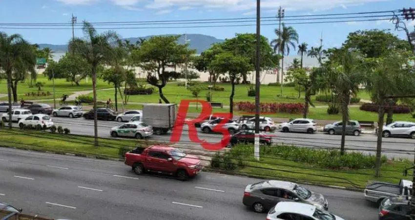 Apartamento com 3 dormitórios à venda, 110 m² - José Menino - Santos/SP