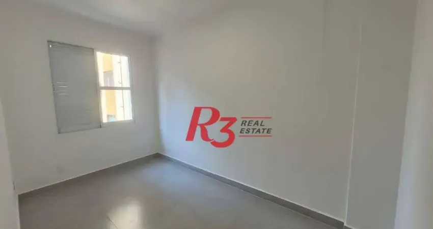 Apartamento com 2 dormitórios à venda, 70 m² por r$ 430.000,00 - gonzaga - santos/sp