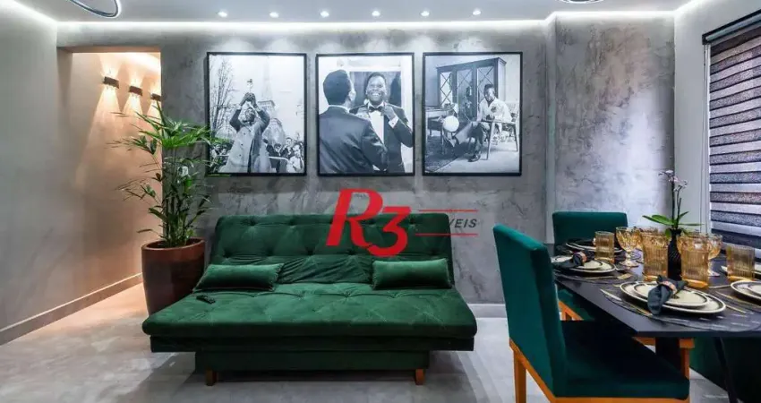 Apartamento com 2 dormitórios à venda, 70 m² por R$ 650.000,00 - Vila Belmiro - Santos/SP