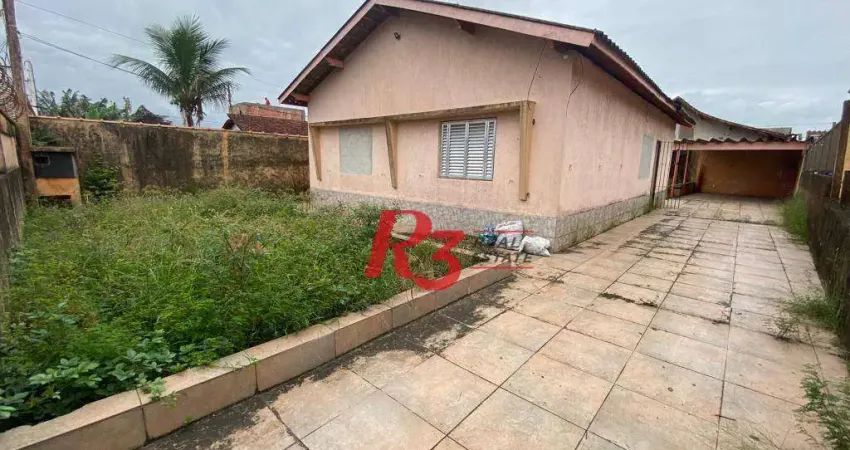 Terreno à venda, 300 m² por R$ 550.000,00 - Tupi - Praia Grande/SP