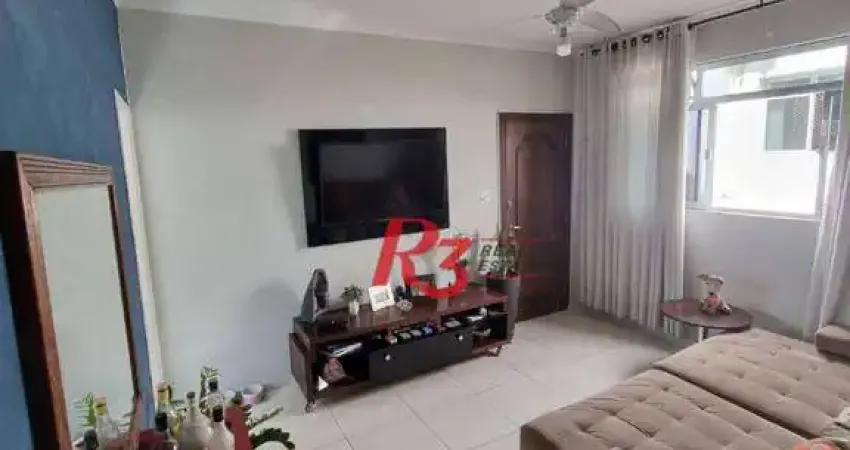 Apartamento à venda, 92 m² por R$ 499.000,00 - Boqueirão - Santos/SP