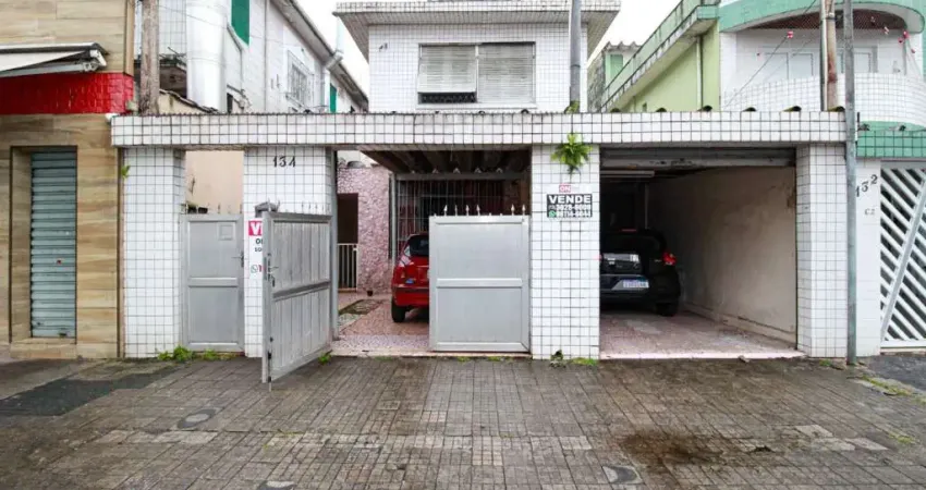 Casa com 4 quartos à venda na Rua Alfredo Albertini, 134, Marapé, Santos