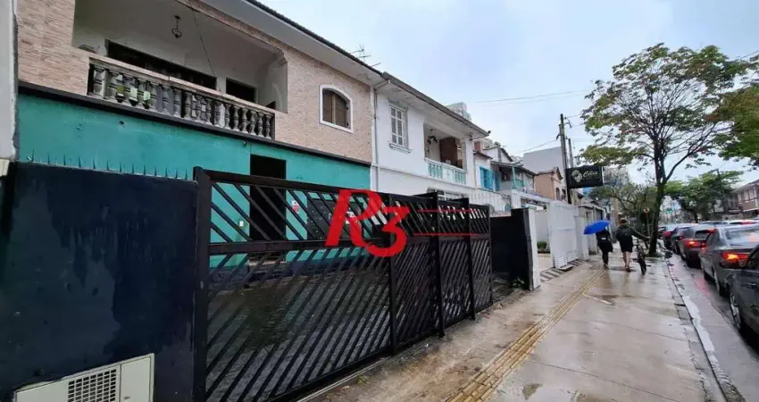Casa à venda, 238 m² por r$ 1.100.000,00 - gonzaga - santos/sp