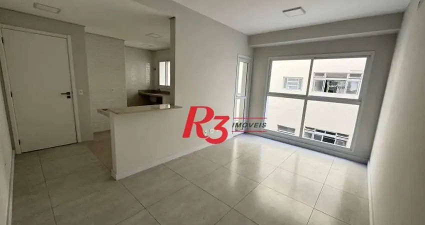 Apartamento com 2 dormitórios à venda, 82 m² por r$ 890.000,00 - aparecida - santos/sp