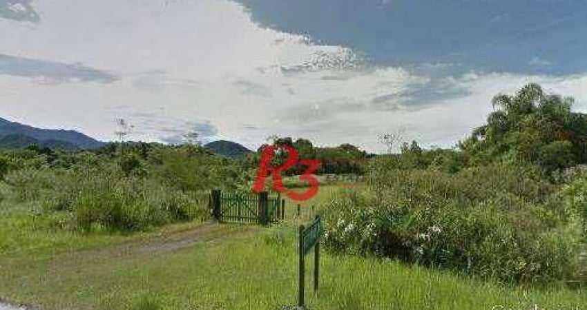 Terreno comercial à venda na Rodovia Doutor Manoel Hyppolito Rego, Monte Cabrão, Santos