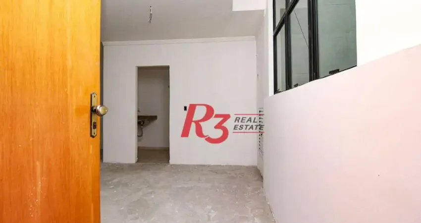 Sala comercial para alugar na Praça Antônio Teles, 12, Centro, Santos