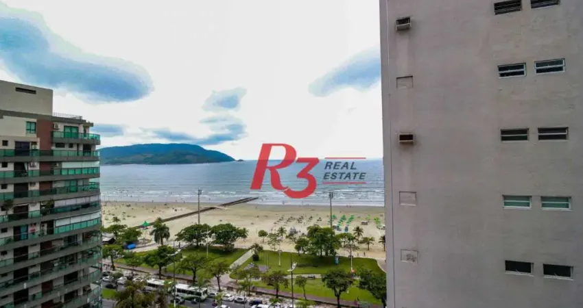 Apartamento com 3 dormitórios à venda, 147 m² por R$ 1.540.000,00 - Aparecida - Santos/SP