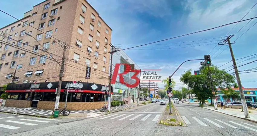 Ponto comercial com 1 sala à venda na Avenida Conselheiro Nébias, 656, Boqueirão, Santos