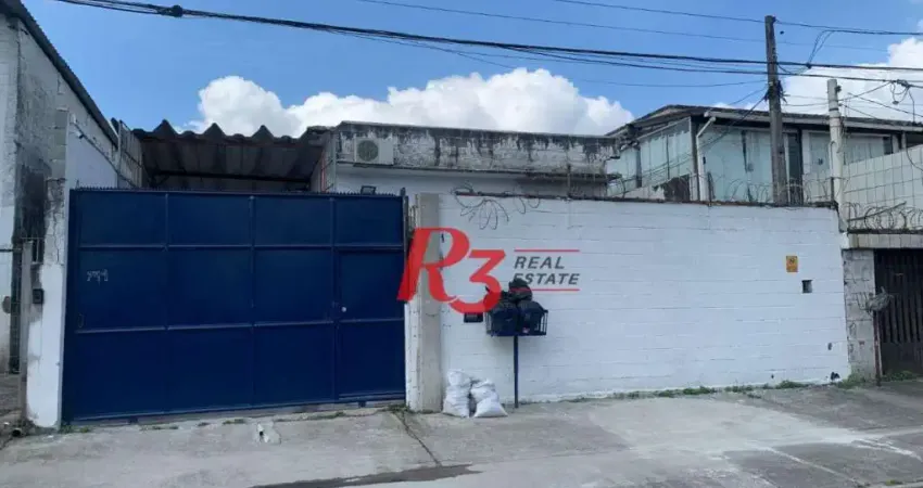 Terreno à venda, 400 m² por R$ 700.000,00 - Cidade Naútica - São Vicente/SP
