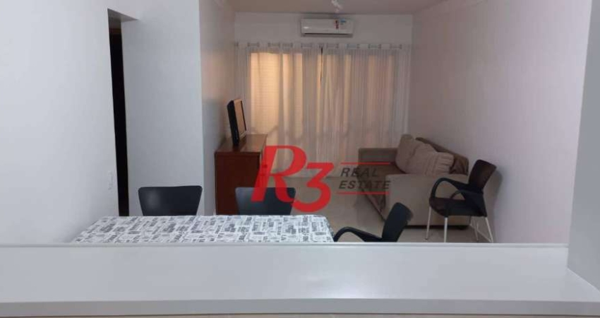 Apartamento com 3 dormitórios à venda - Pitangueiras - Guarujá/SP