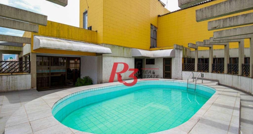Cobertura com 6 dormitórios à venda, 750 m² por R$ 5.500.000,00 - Boqueirão - Santos/SP
