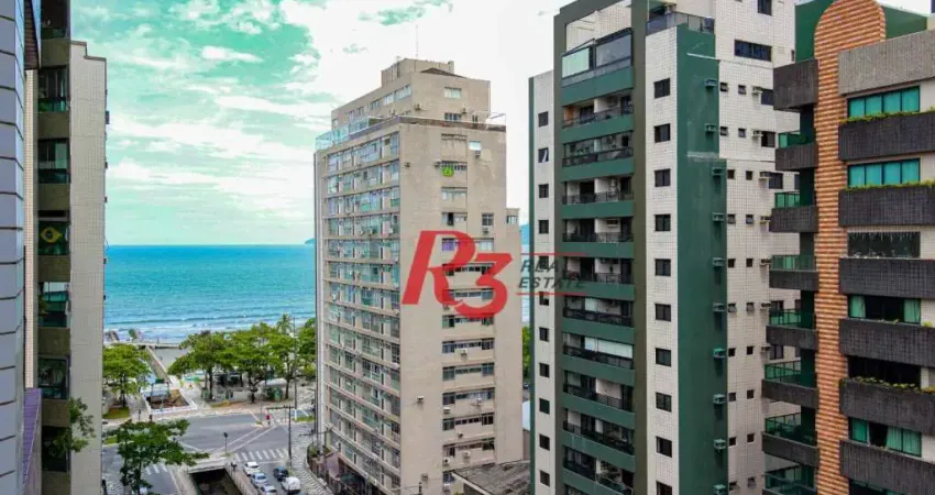 Apartamento à venda, 120 m² por R$ 1.300.000,00 - Embaré - Santos/SP