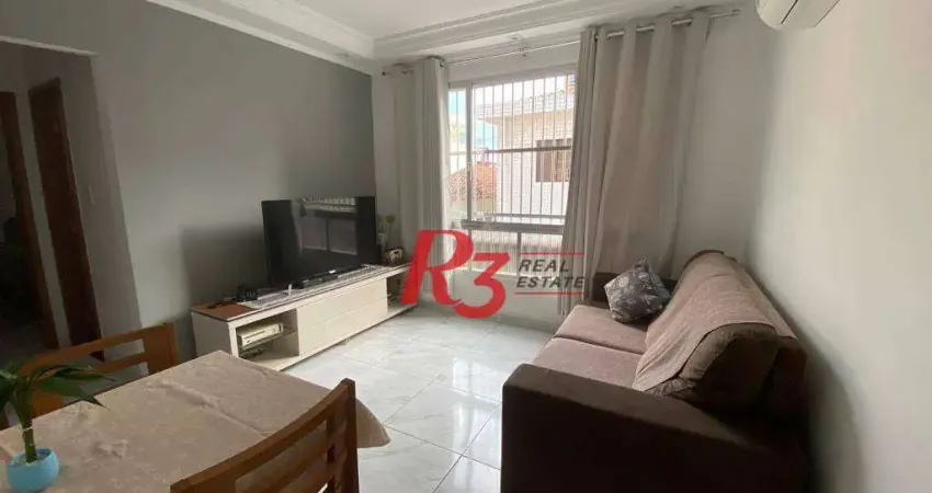 Apartamento à venda, 71 m² por R$ 320.000,00 - Aparecida - Santos/SP