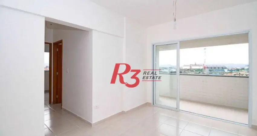 Apartamento à venda, 61 m² por R$ 550.000,00 - Macuco - Santos/SP