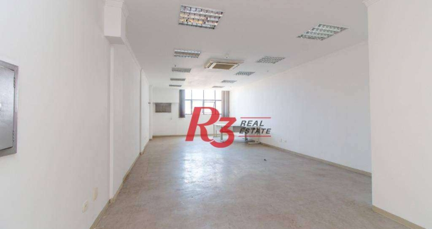 Sala comercial para alugar na Praça Antônio Teles, 12, Centro, Santos