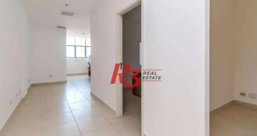 Sala comercial para alugar na Praça Antônio Teles, 12, Centro, Santos