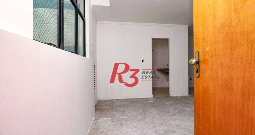 Sala comercial para alugar na Praça Antônio Teles, 12, Centro, Santos