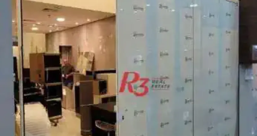 Loja para alugar, 29 m² por R$ 5.500,00/mês - Gonzaga - Santos/SP