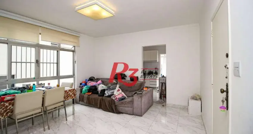 Apartamento com 2 dormitórios à venda, 85 m² por R$ 550.000,00 - Ponta da Praia - Santos/SP