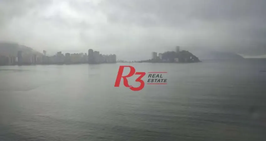 Apartamento com 1 dormitório à venda, 40 m² por R$ 280.000,00 - Morro dos Barbosas - São Vicente/SP