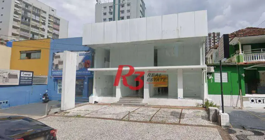 Casa à venda, 474 m² por R$ 5.850.000,00 - Gonzaga - Santos/SP